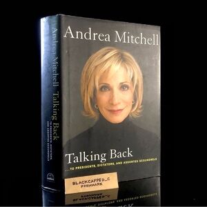 Autobiography Book Andrea Mitchell Non-fiction Home HB DJ G Journalism